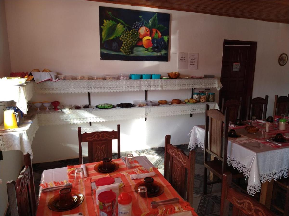 טיראדנטס Pousada Santa Edwiges מראה חיצוני תמונה