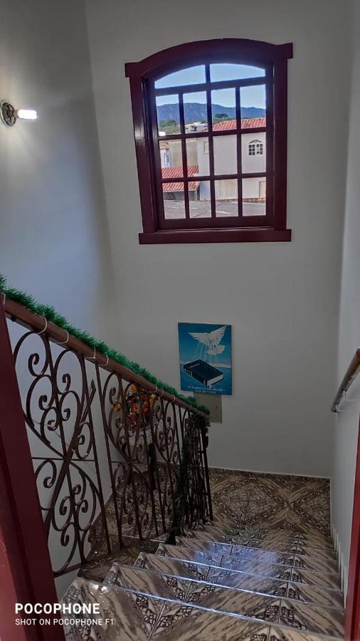 טיראדנטס Pousada Santa Edwiges מראה חיצוני תמונה
